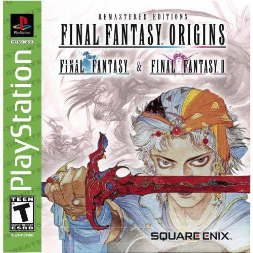 Final Fantasy Origins - Ps1