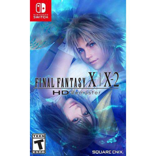 Final Fantasy X / X-2 HD - Remastered - Switch