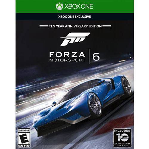 Forza Motorsport 6 - Ten Year Anniversary Edition - Xbox-One