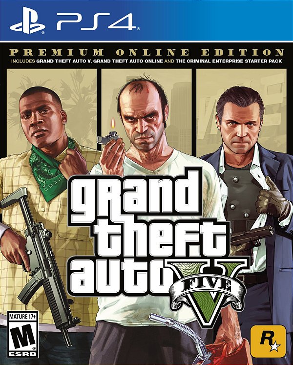 Grand Theft Auto V BR - Ps4