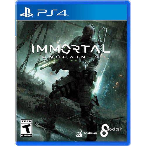 Immortal Unchained - Ps4