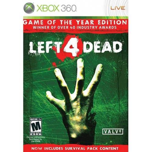 Left 4 Dead (Game Of The Year Edition) - Xbox 360-One