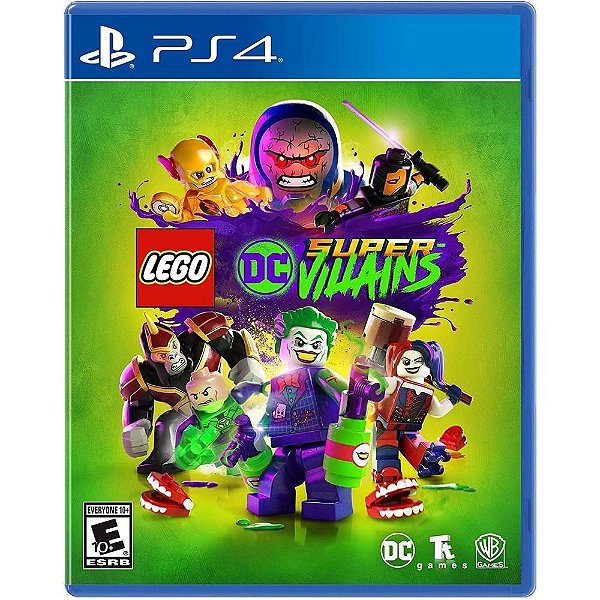 Lego DC Super-Villains - Ps4