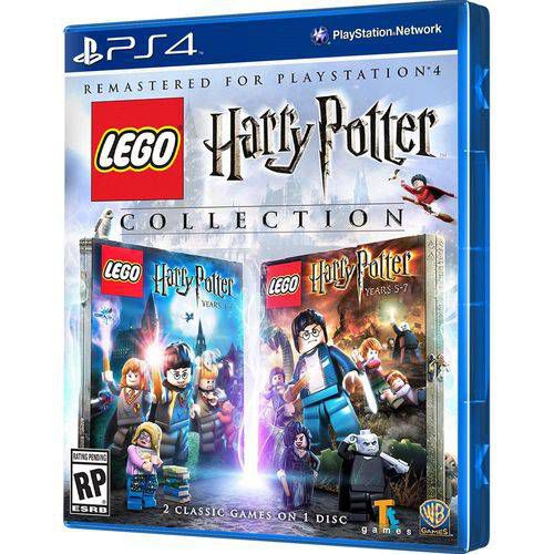 Lego Harry Potter Collection BR - Ps4