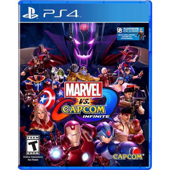 Marvel Vs Capcom Infinite - PS4