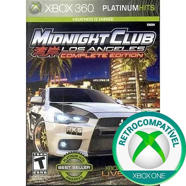 Midnight Club Los Angeles Complete Edition - Xbox-360-One