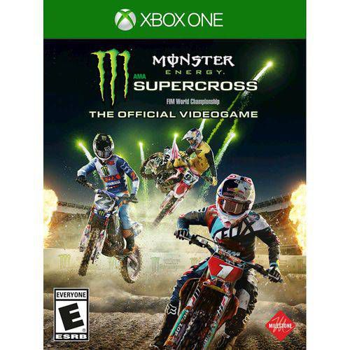 Monster Energy Supercross - Xbox-One