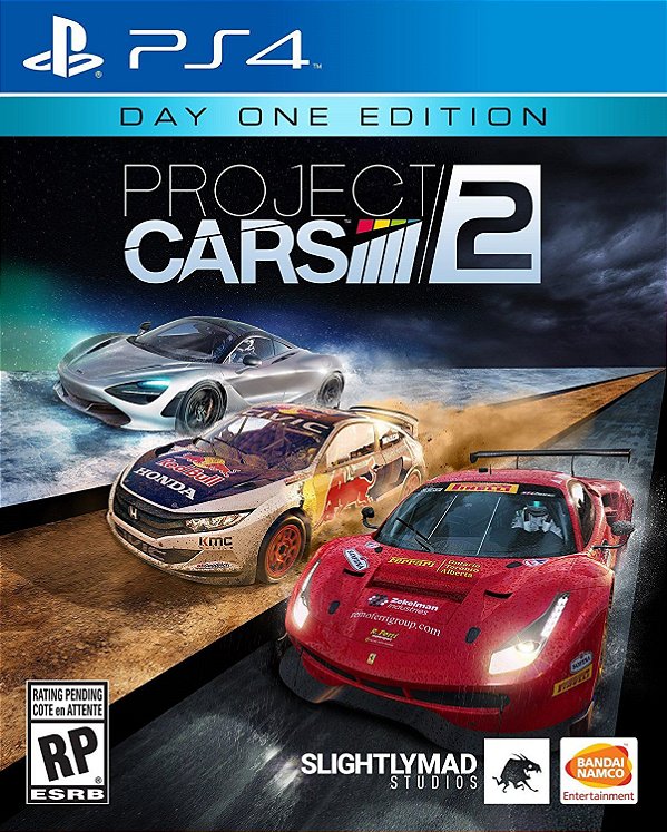 Project Cars 2 - Day One Edition - Ps4