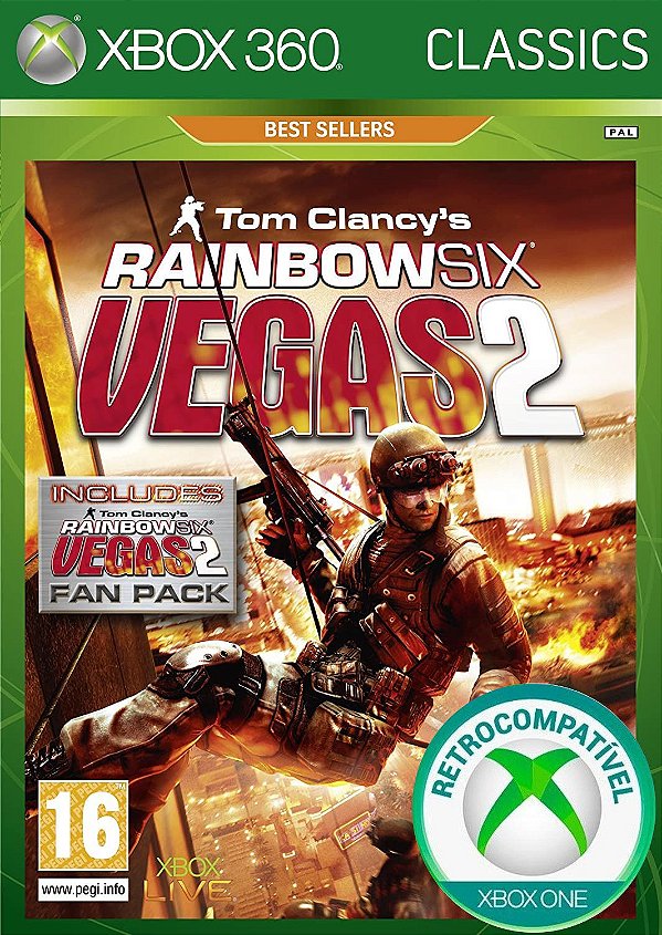 Rainbow Six Vegas 2 Complete Edition Classics - Xbox One 360