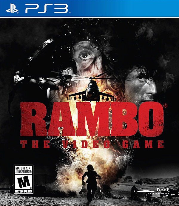 Rambo The Videogame - Ps3