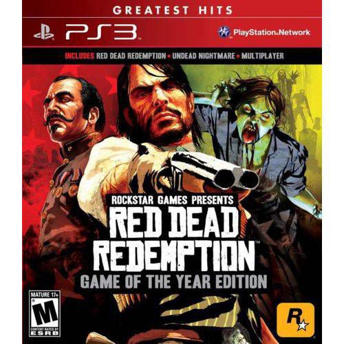 Red Dead Redemption Game Of The Year Edition - Ps3