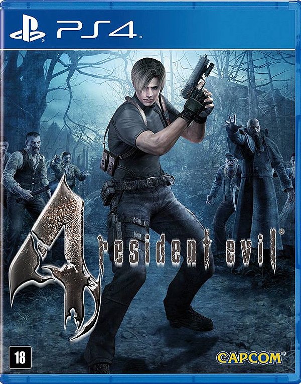 Resident Evil 4 Remastered - PS4