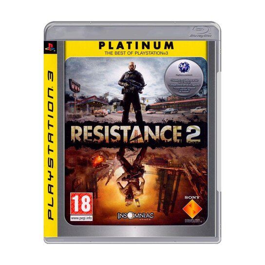 Resistance 2 (Platinum) - Ps3
