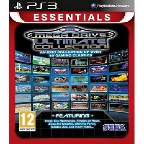 Sega Megadrive Ultimate Collection (Essentials) - PS3