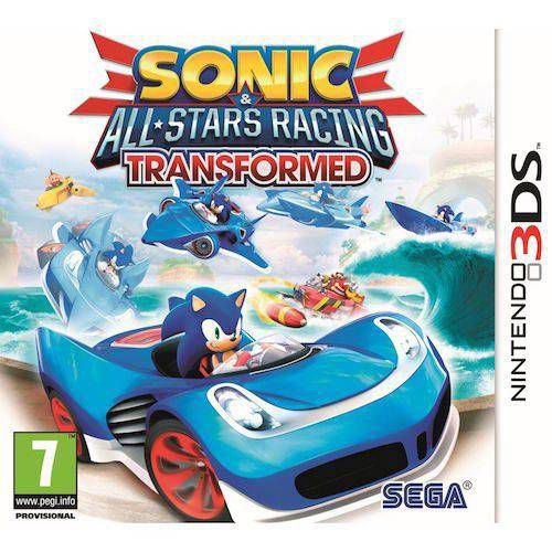 Sonic All Star Racing Transformed - 3DS