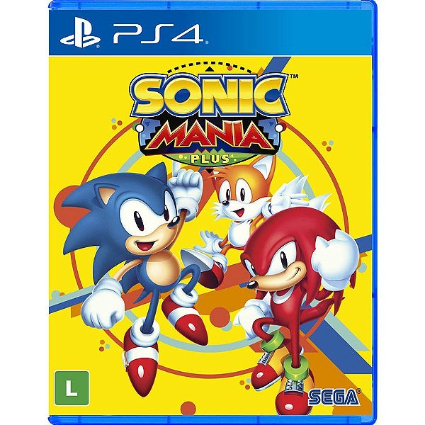 Sonic Mania Plus - PS4