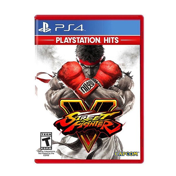 Street Fighter V (Playstation Hits) - PS4