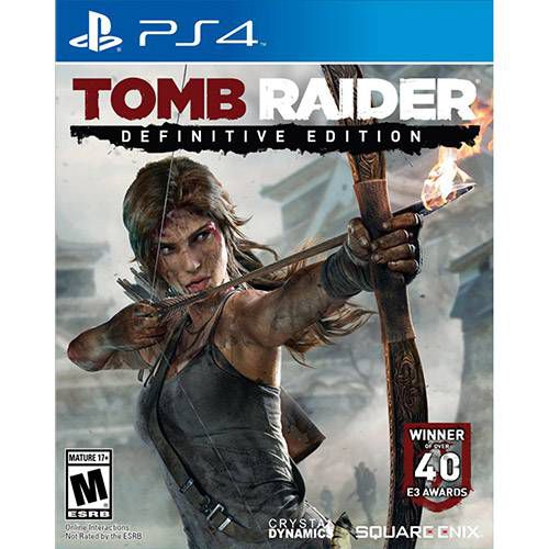 Tomb Raider Definitive Edition - Ps4