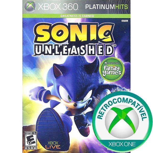 Sonic Unleashed - Xbox-360-One