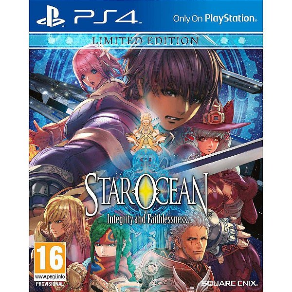 Star Ocean V - Limited Edition Steel Box - Ps4