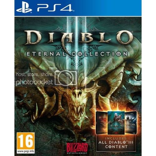 Diablo III Eternal Collection - PS4