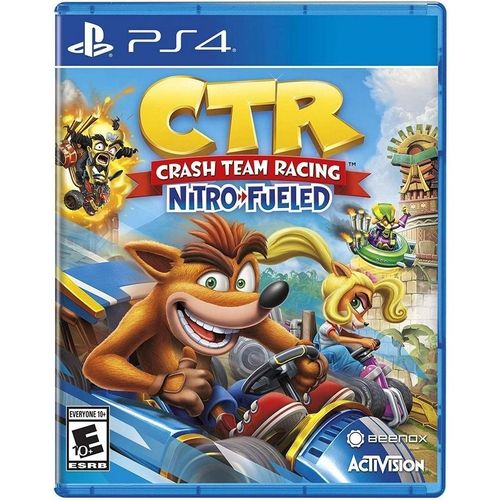 Crash Team Racing Nitro Fueled - PS4