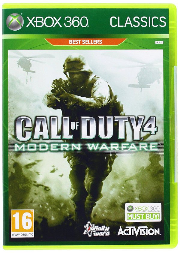 Call of Duty 4: Modern Warfare - Xbox-360