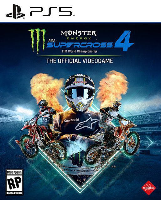 Monster Energy Supercross 4  - PS5