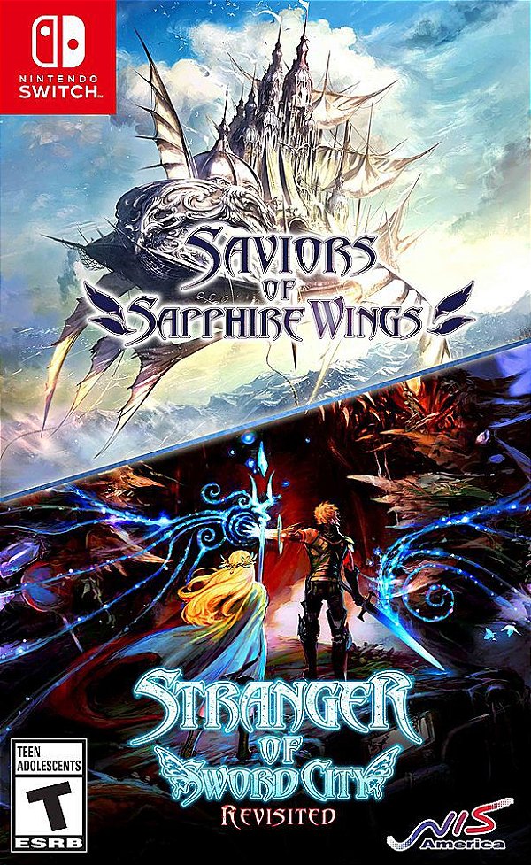 Saviors of Sapphire Wings & Stranger of Sword City Revisited - Switch