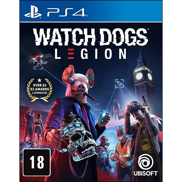 Watch Dogs Legion  BR - Ps4