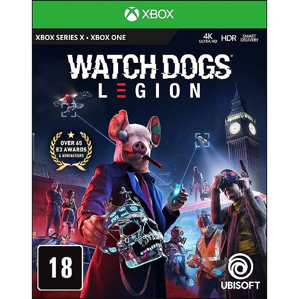 Watch Dogs Legion BR - Xbox One