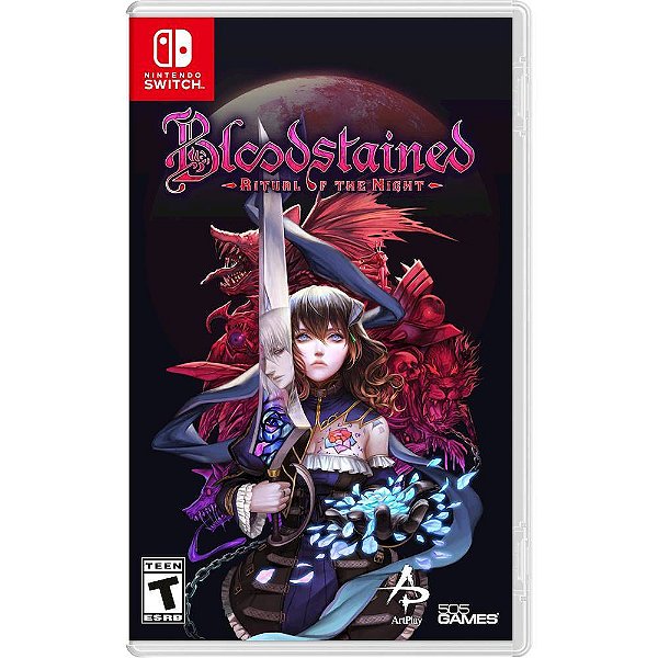 Bloodstained: Ritual of the Night - Switch