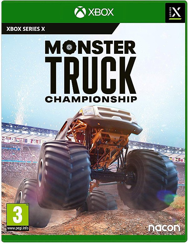 Monster Truck Championship - Xbox-Series X