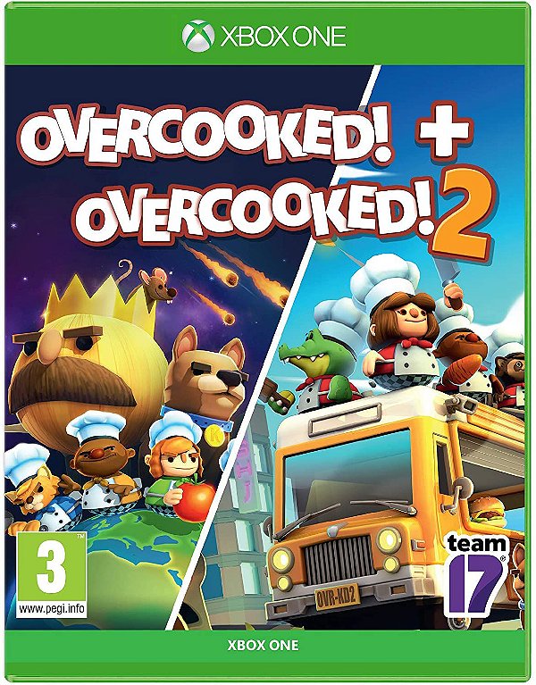 Overcooked ! + Overcooked ! 2 - Xbox-One
