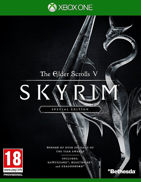 The Elder Scrolls V: Skyrim Special Edition - Xbox-One