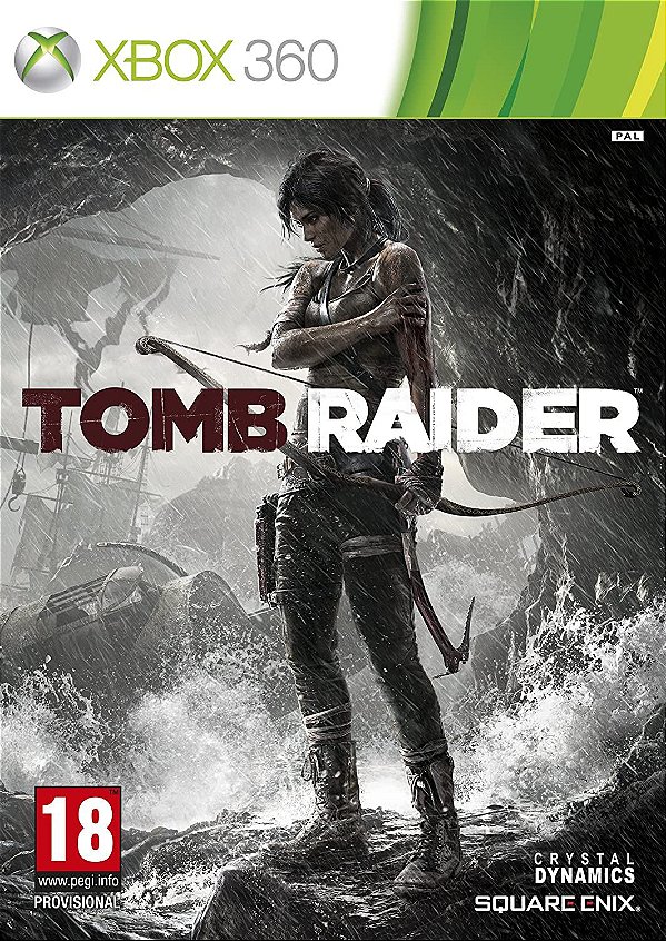 Tomb Raider - Xbox-360