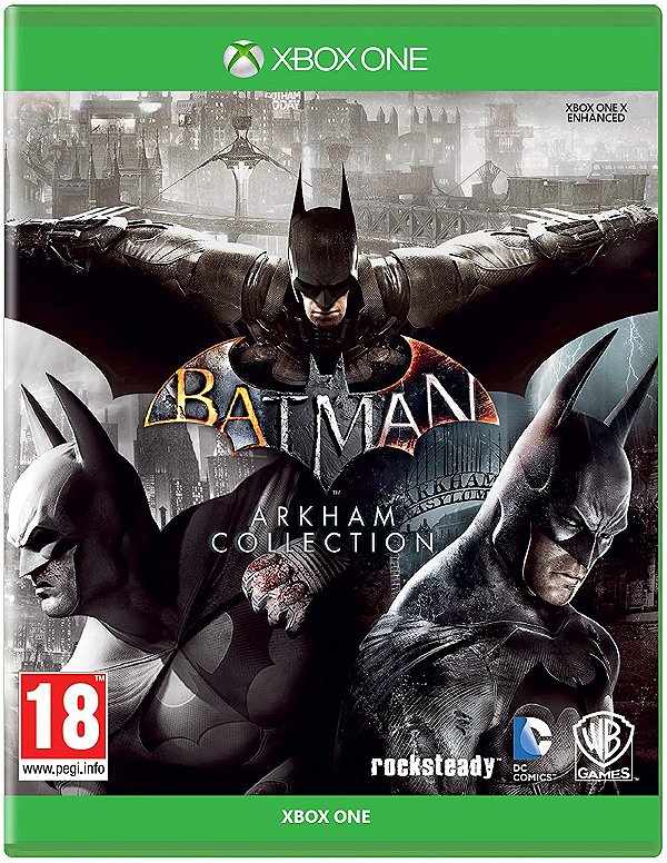 Batman: Arkham Collection - Xbox-One