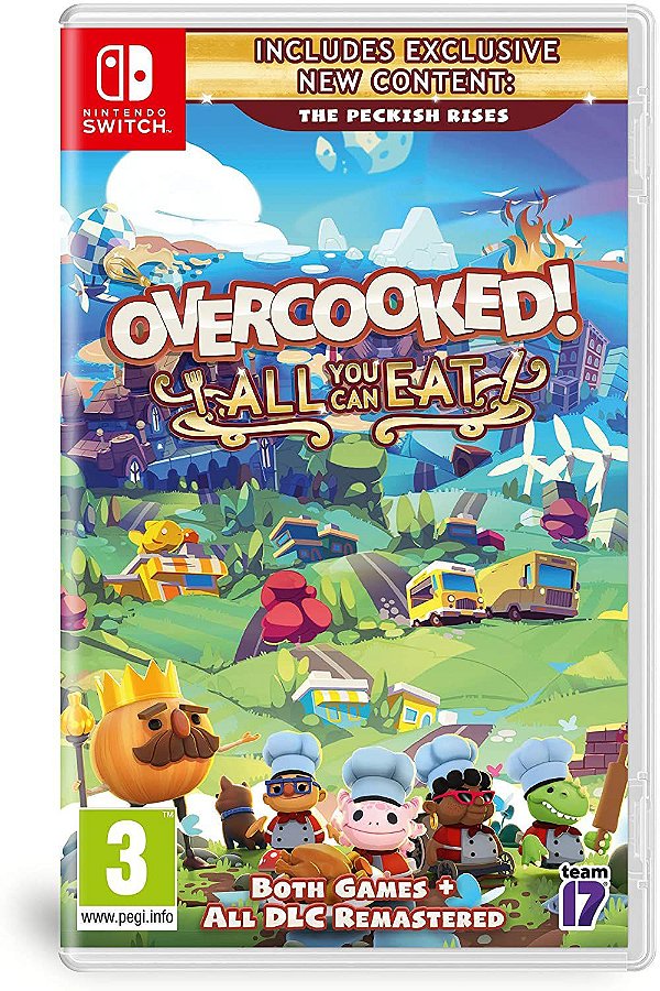 Overcooked ! All You Can Eat - Switch