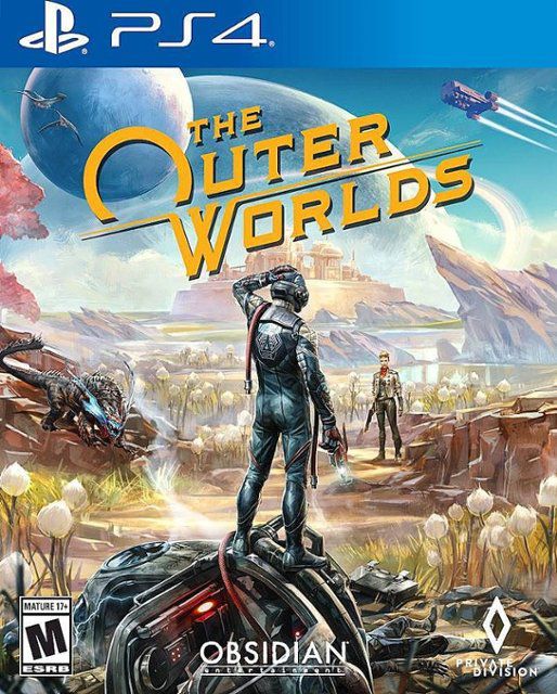 Outer Worlds - Ps4