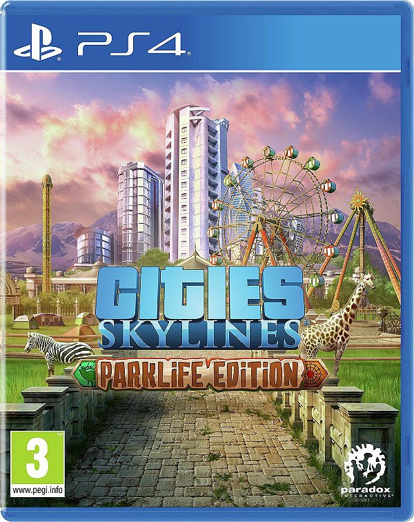 Cities: Skylines - Parklife Edition - Ps4