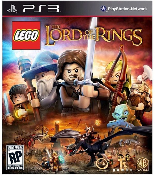 Lego Lord of the Rings - PS3