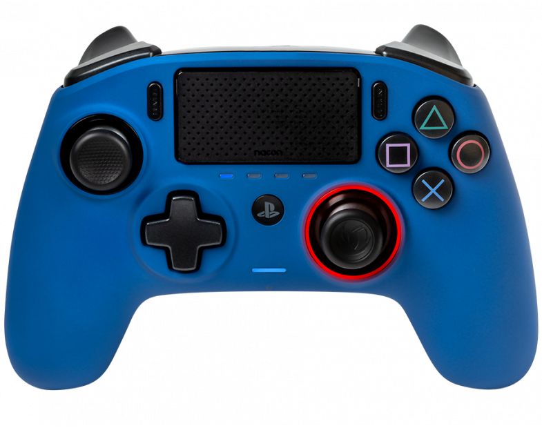 Controle Nacon Revolution Pro Controller 3 Blue (Com fio, Azul) - PS4 e PC