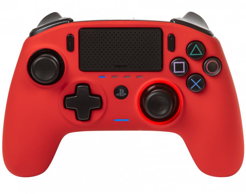 Controle Nacon Revolution Pro Controller 3 Red (Com fio, Vermelho) - PS4 e PC