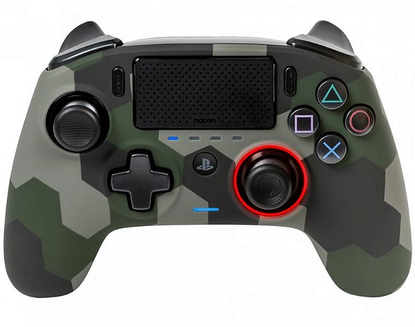 Controle Nacon Revolution Pro Controller 3 Camo (Com fio, Camuflado) - PS4 e PC