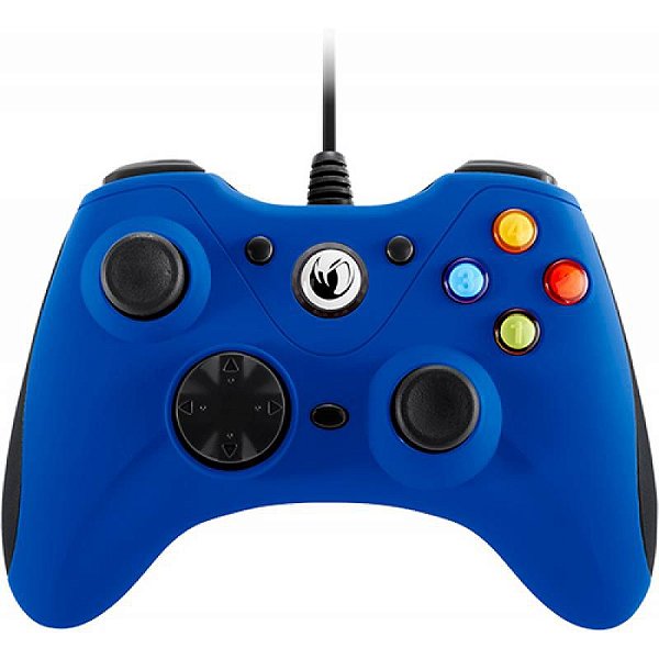 Controle Nacon PC Gaming Controller PCGC-100 Blue (Com fio, Preto) - PC