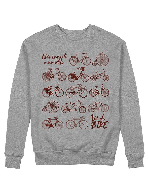 Moletom Vá de Bike
