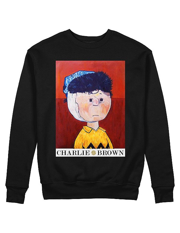 Moletom Charlie Brown