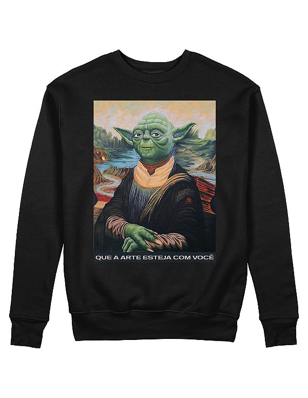 Moletom Yoda Lisa