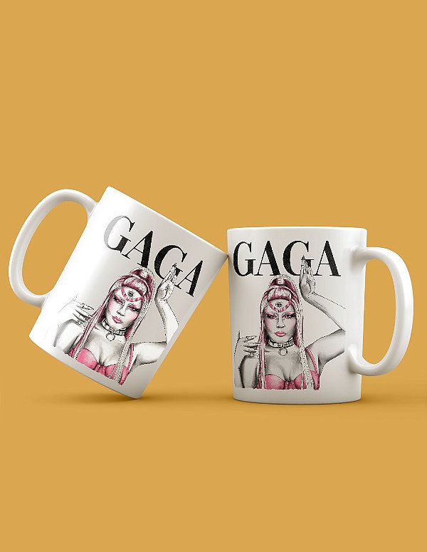 Caneca Lady Gaga