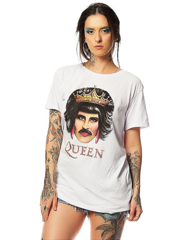 Camiseta Queen